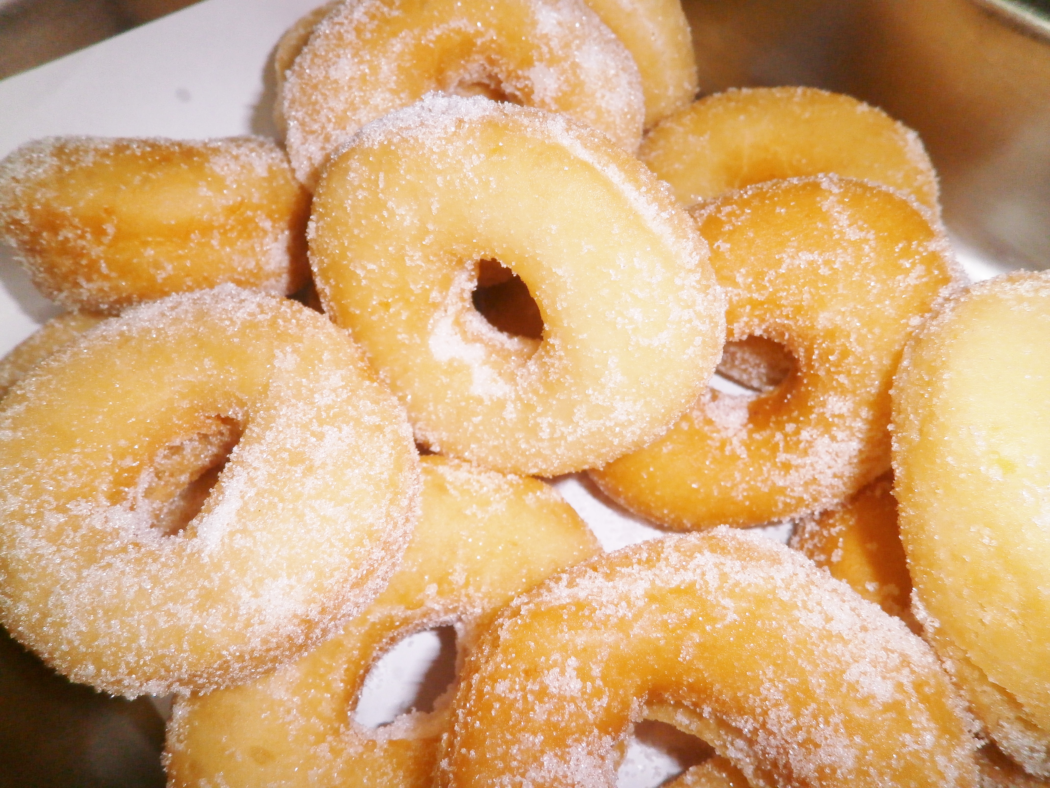 Resepi Donut Tanpa Baking Powder - Surat Rasmi N