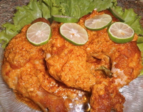 Resepi Ayam Rendang Mamak - Recipes Pad g